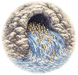 Cave overflowed