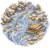 Dragon scattered