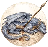 Dragon slain