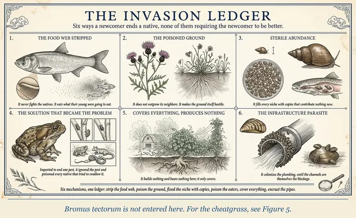 Figure 6: The Invasion Ledger