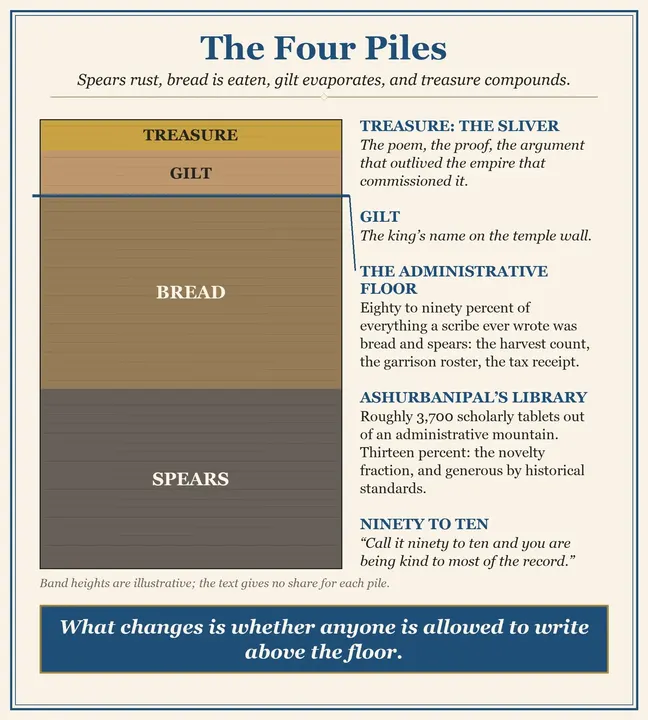 Figure 8: The Four Piles