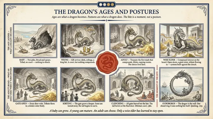 Figure 16: The Dragon’s Postures